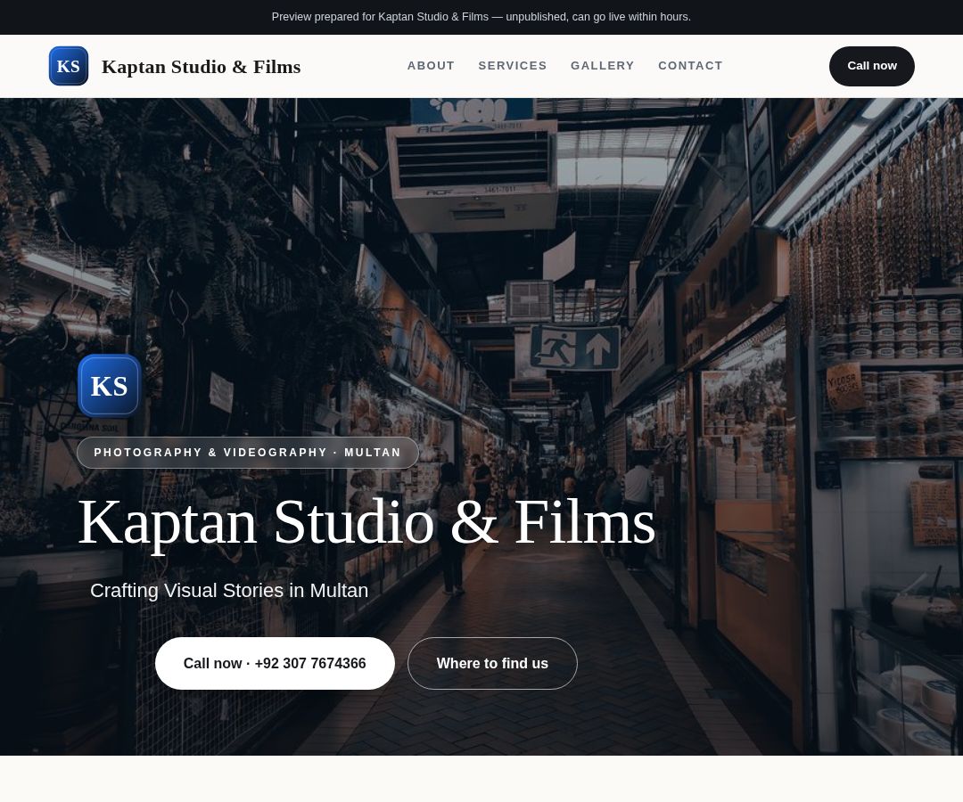 Kaptan Studio & Films