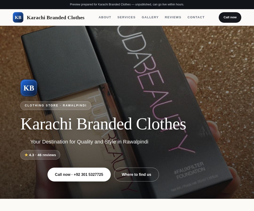 Karachi Branded Clothes