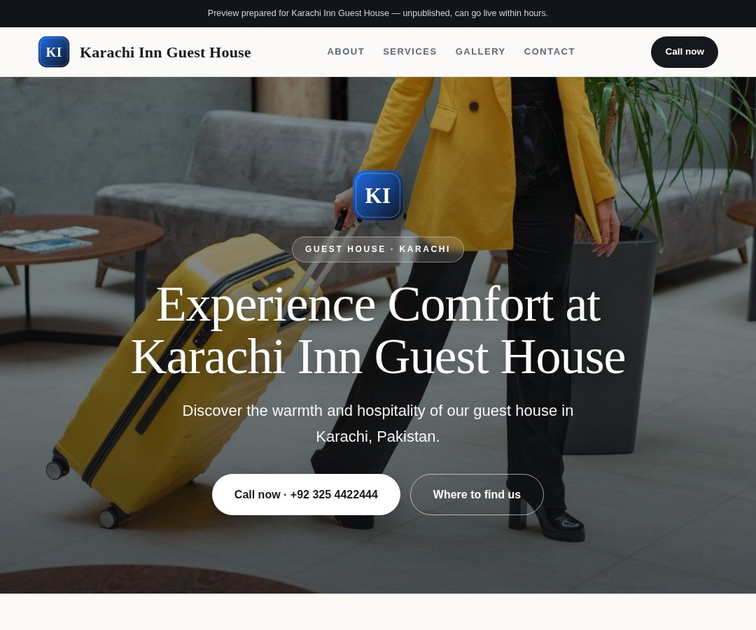Karachi Inn Guest House