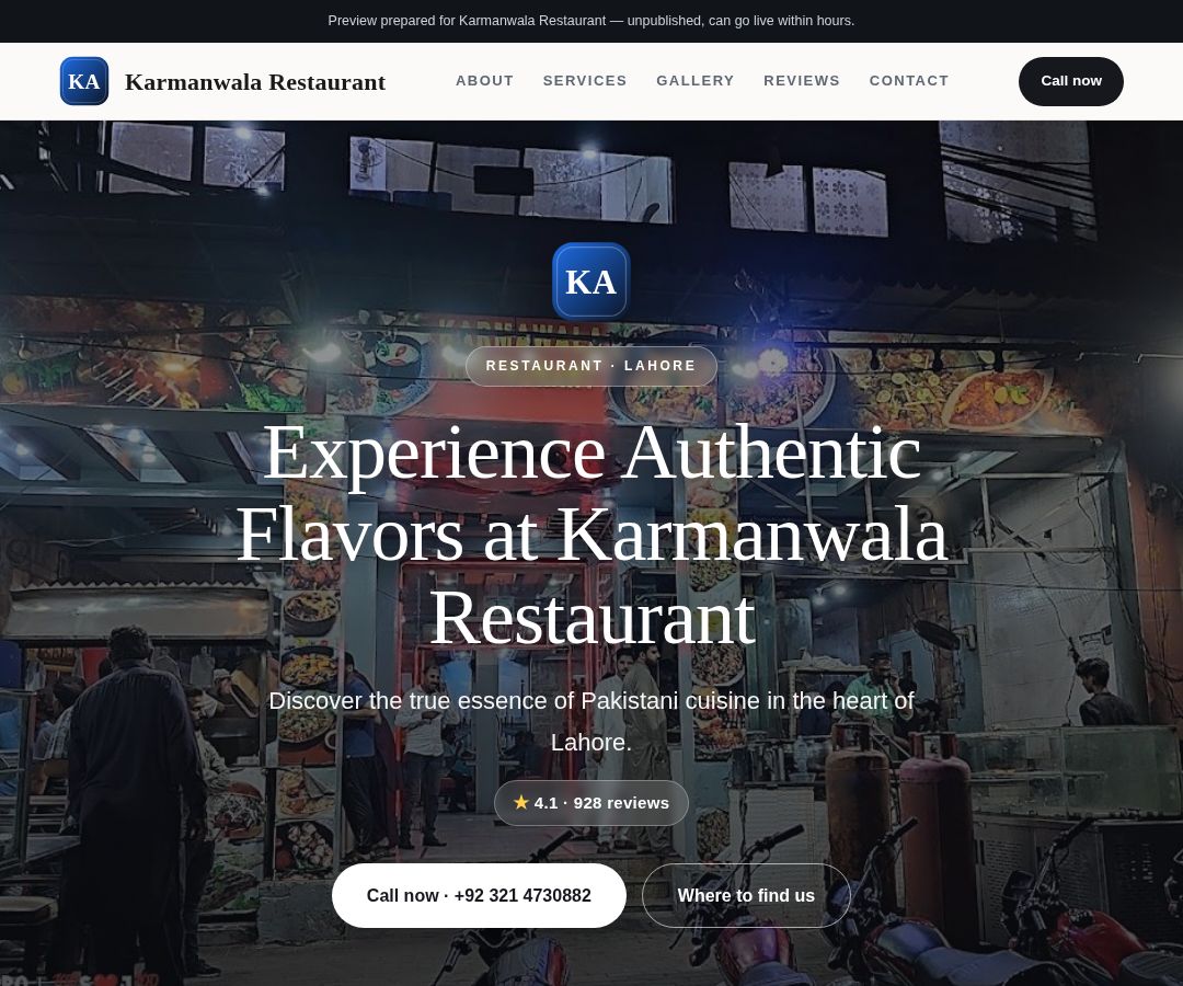 Karmanwala Restaurant
