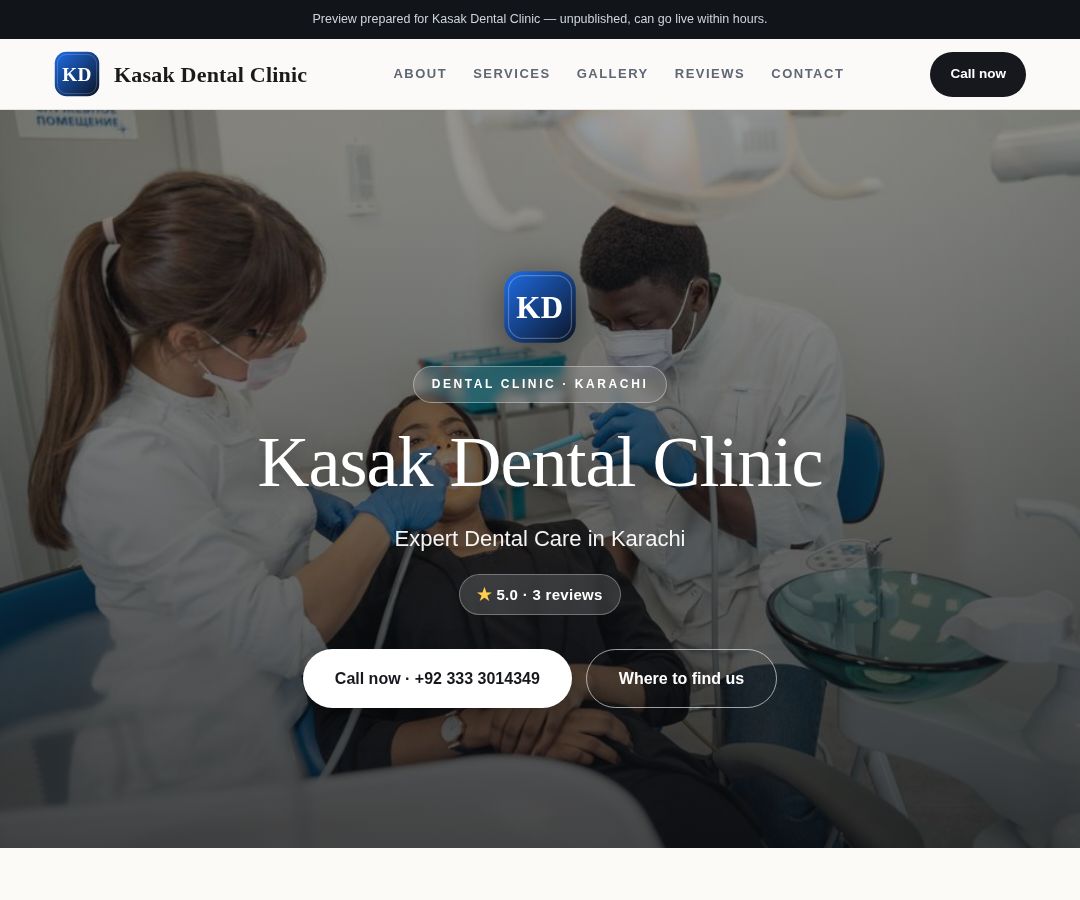 Kasak Dental Clinic