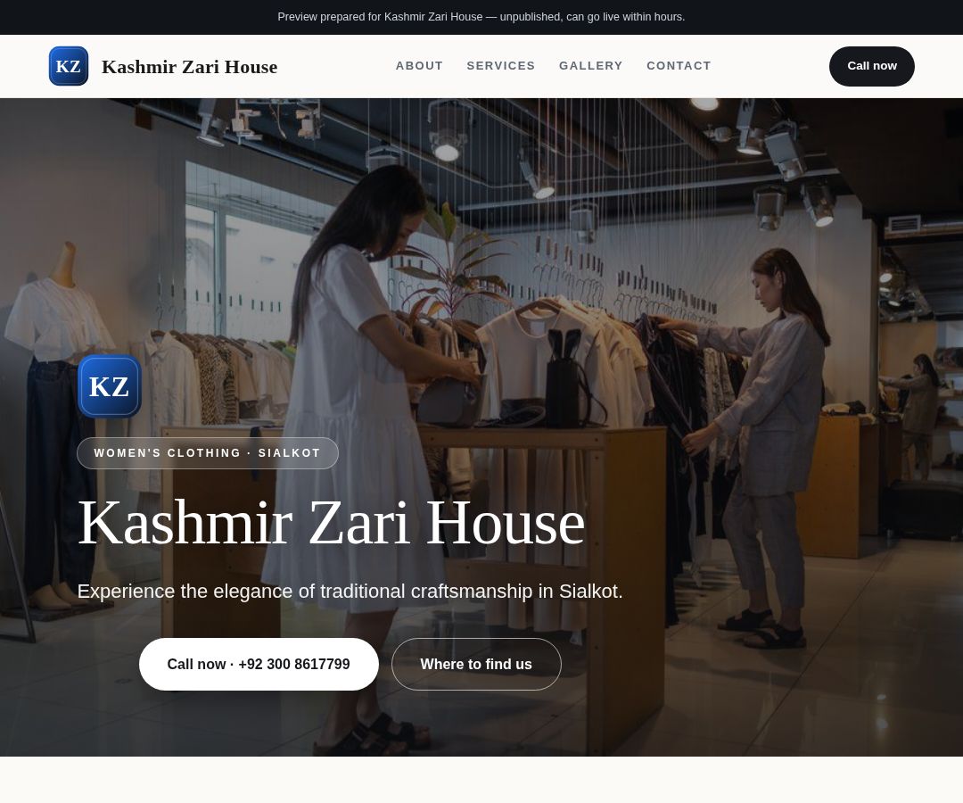 Kashmir Zari House