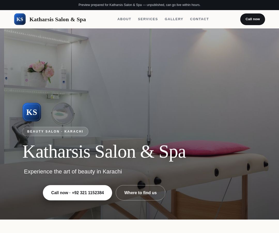 Katharsis Salon & Spa