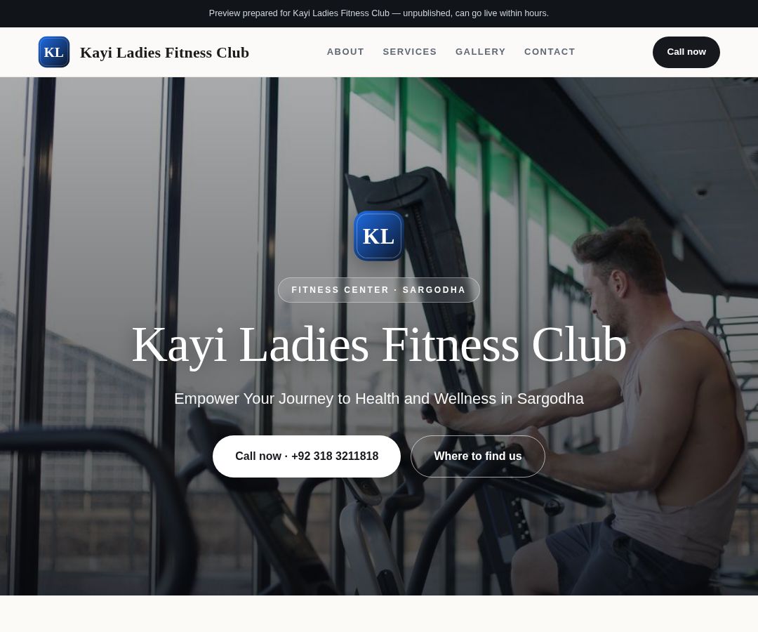 Kayi Ladies Fitness Club