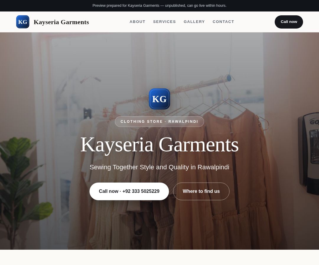 Kayseria Garments