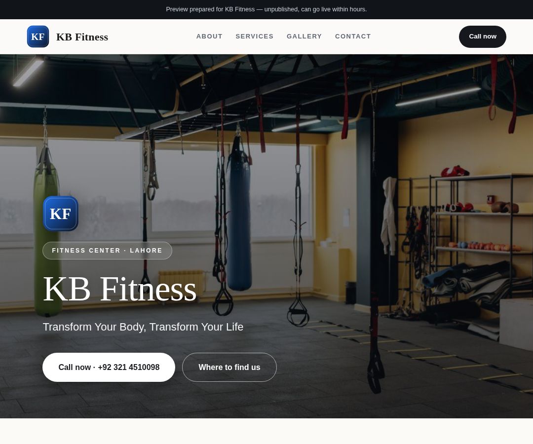 KB Fitness
