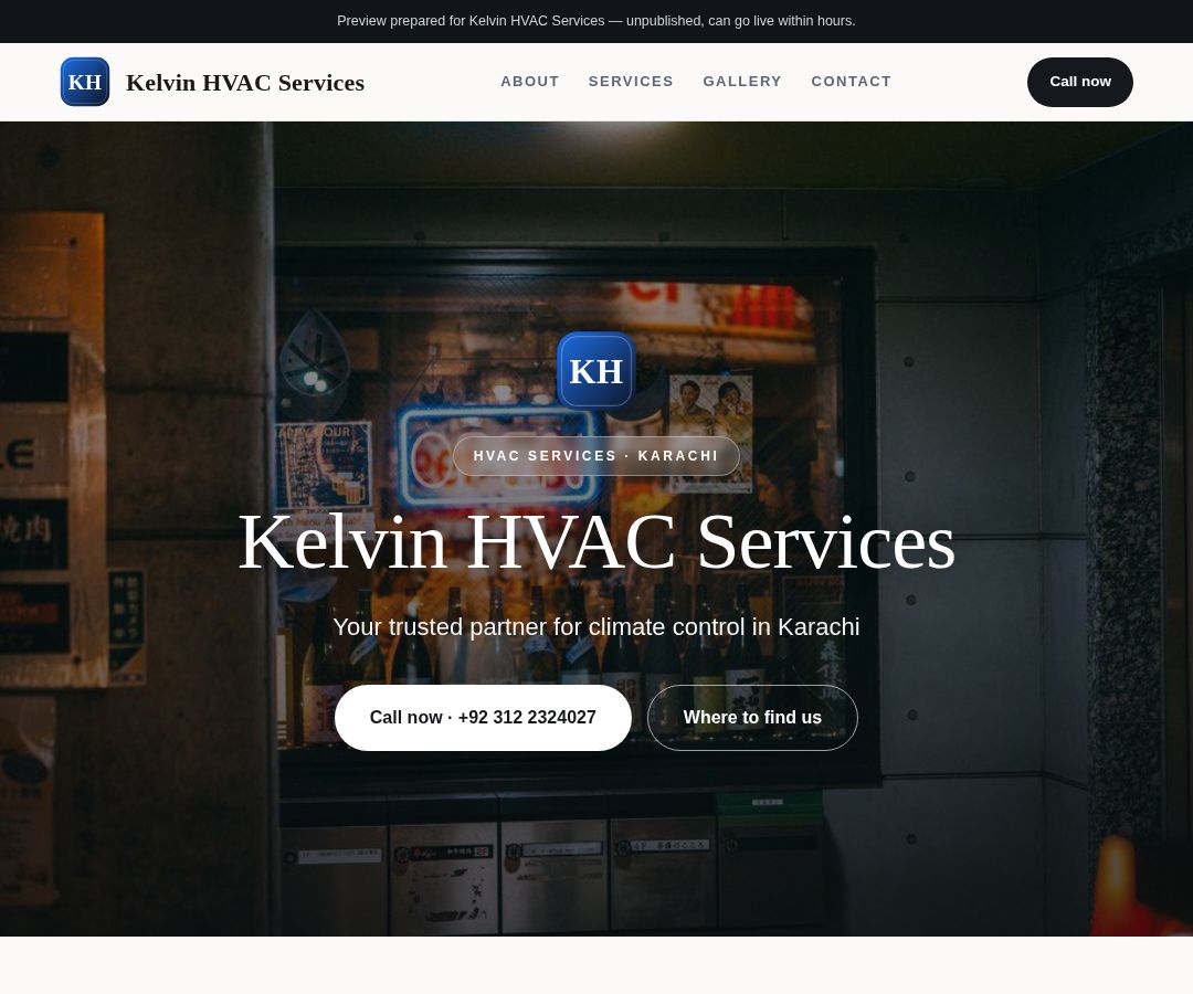 Kelvin HVAC Services