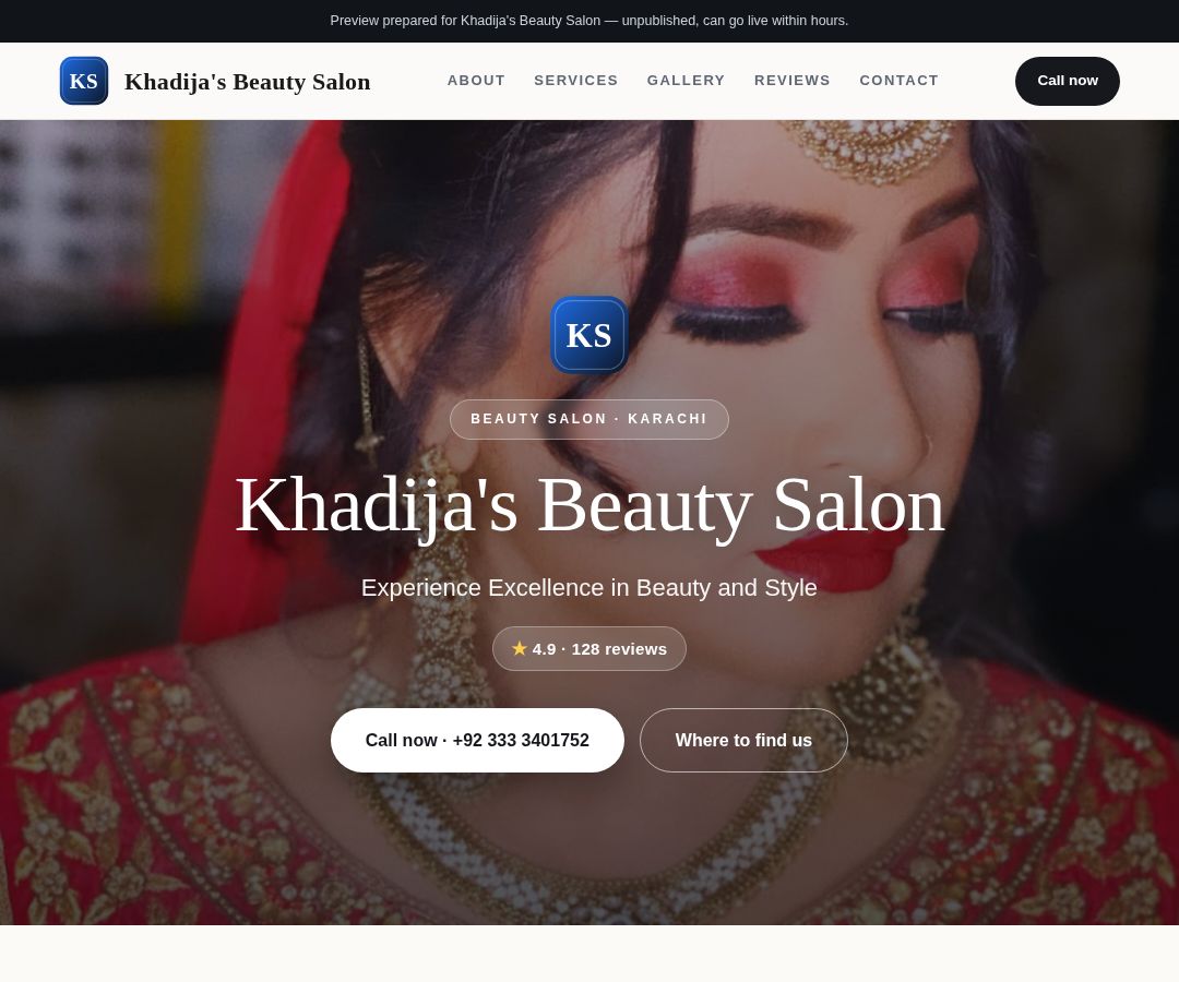 Khadija's Beauty Salon