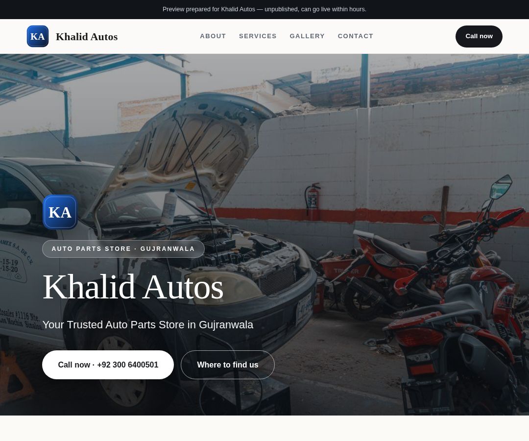 Khalid Autos