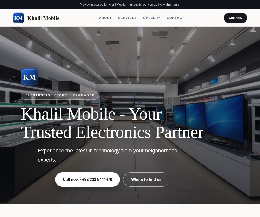 Khalil Mobile