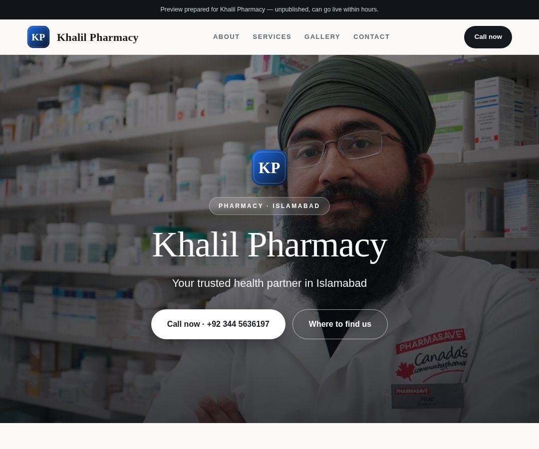 Khalil Pharmacy