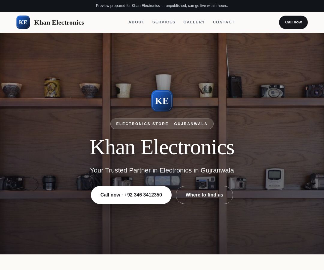 Khan Electronics