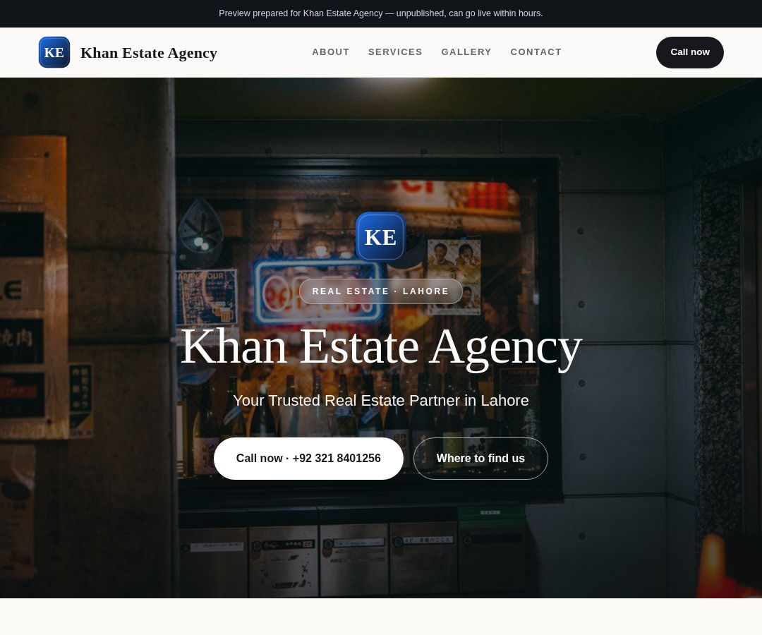 Khan Estate Agency