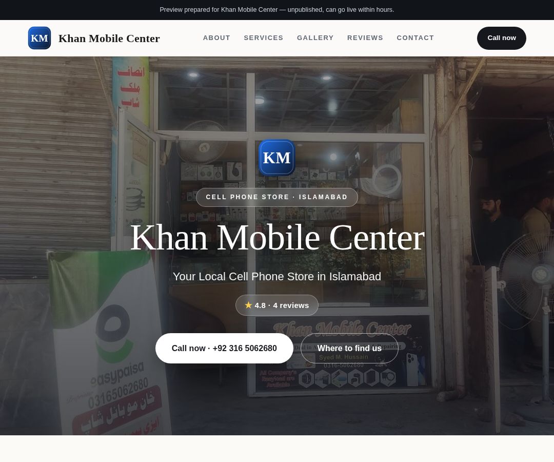 Khan Mobile Center