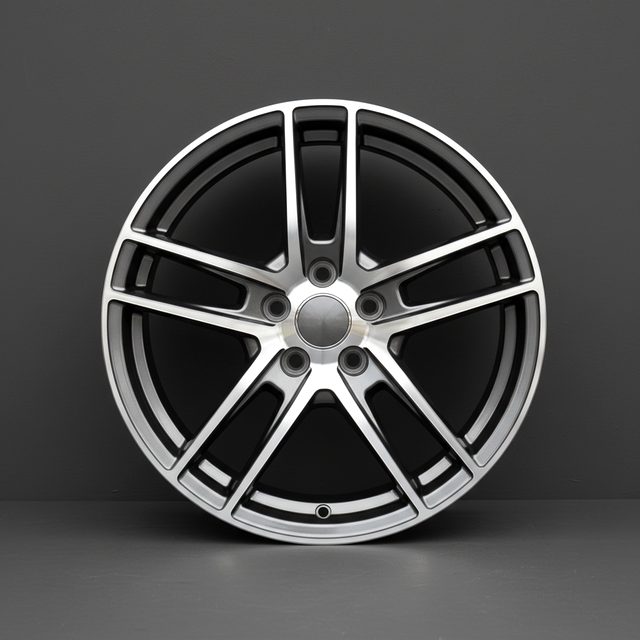 Alloy rim design at Khan Tyre, DHA Phase 5