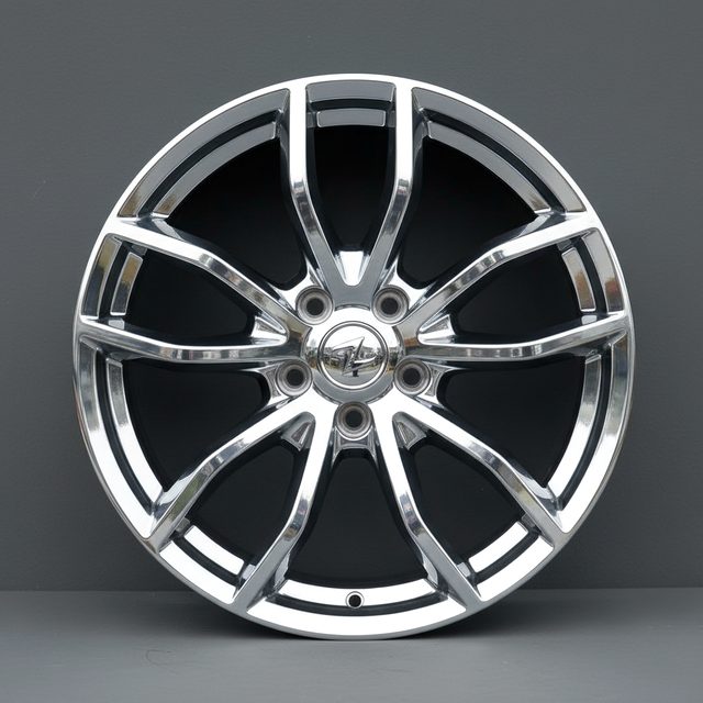 Alloy rim design at Khan Tyre, DHA Phase 5