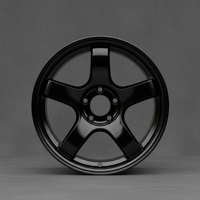 Alloy rim design at Khan Tyre, DHA Phase 5