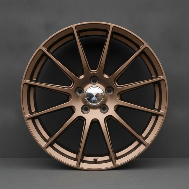 Bronze Multi-Spoke alloy rim, 17