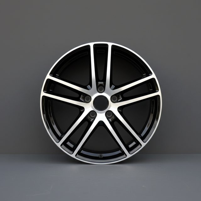 Alloy rim design at Khan Tyre, DHA Phase 5