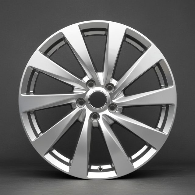 Turbine Silver alloy rim, 16
