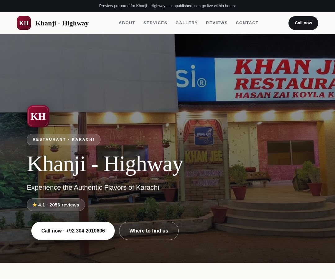 Khanji - Highway