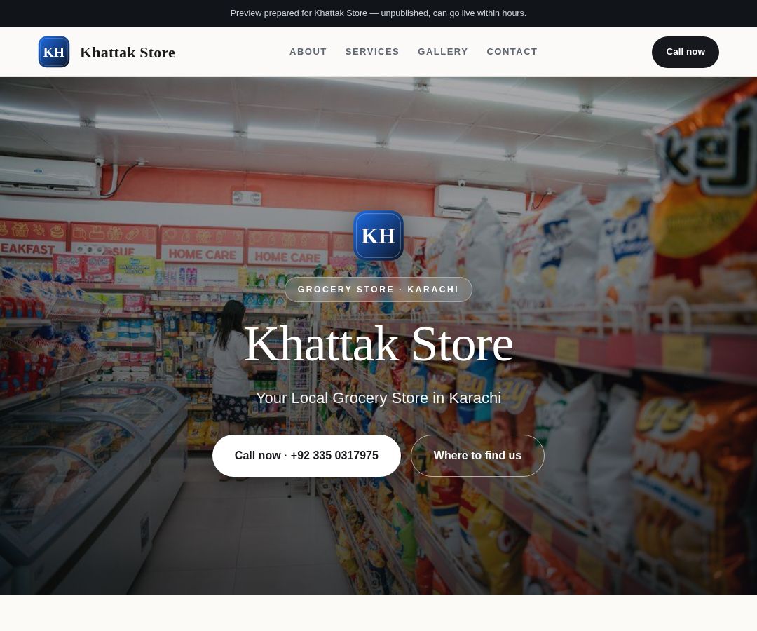 Khattak Store