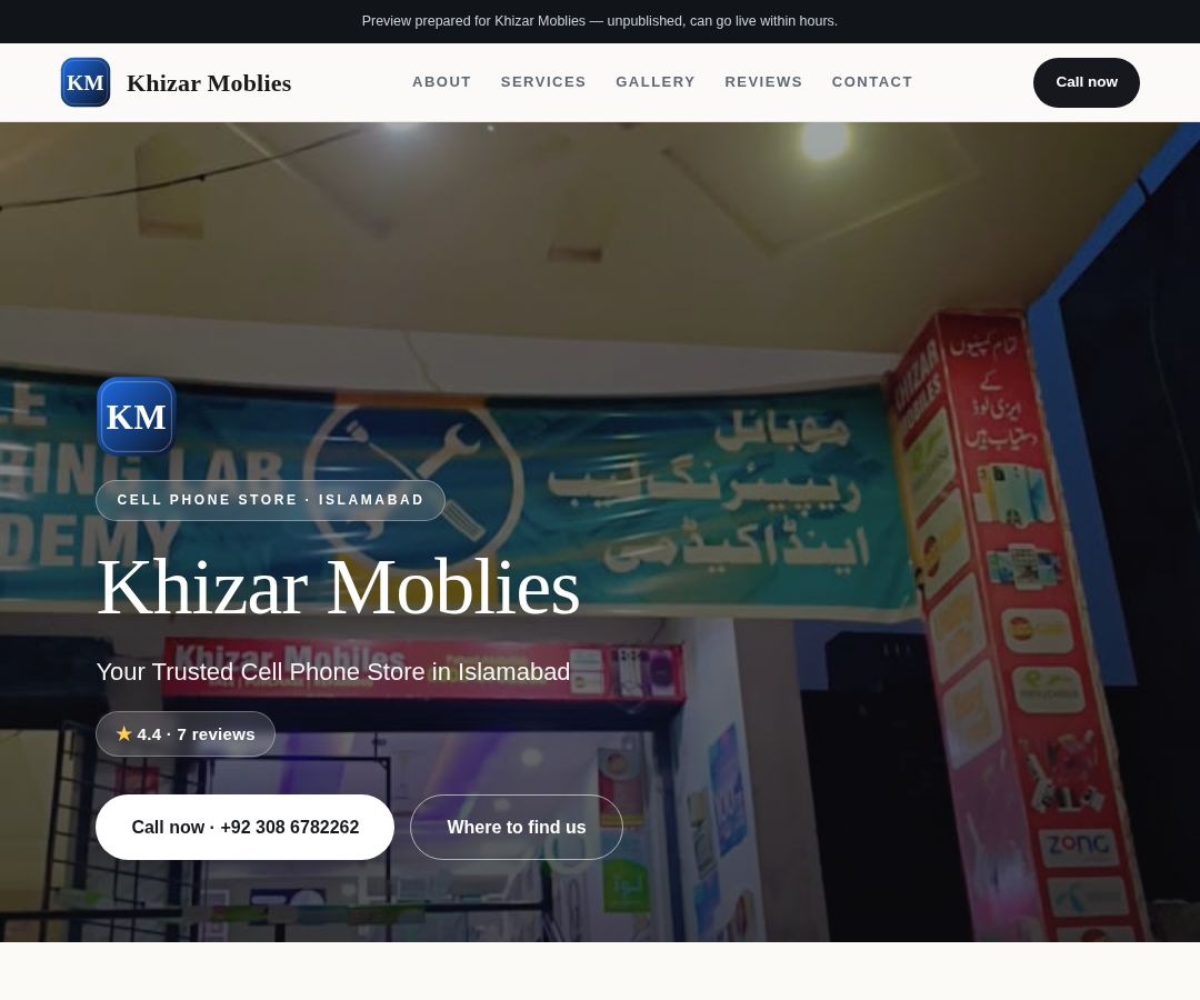 Khizar Moblies