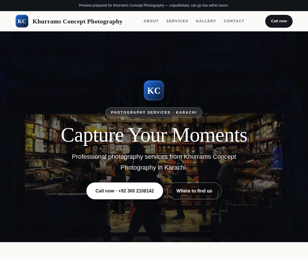 Khurrams Concept Photography
