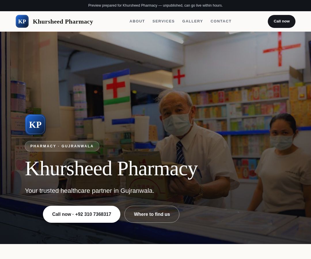 Khursheed Pharmacy