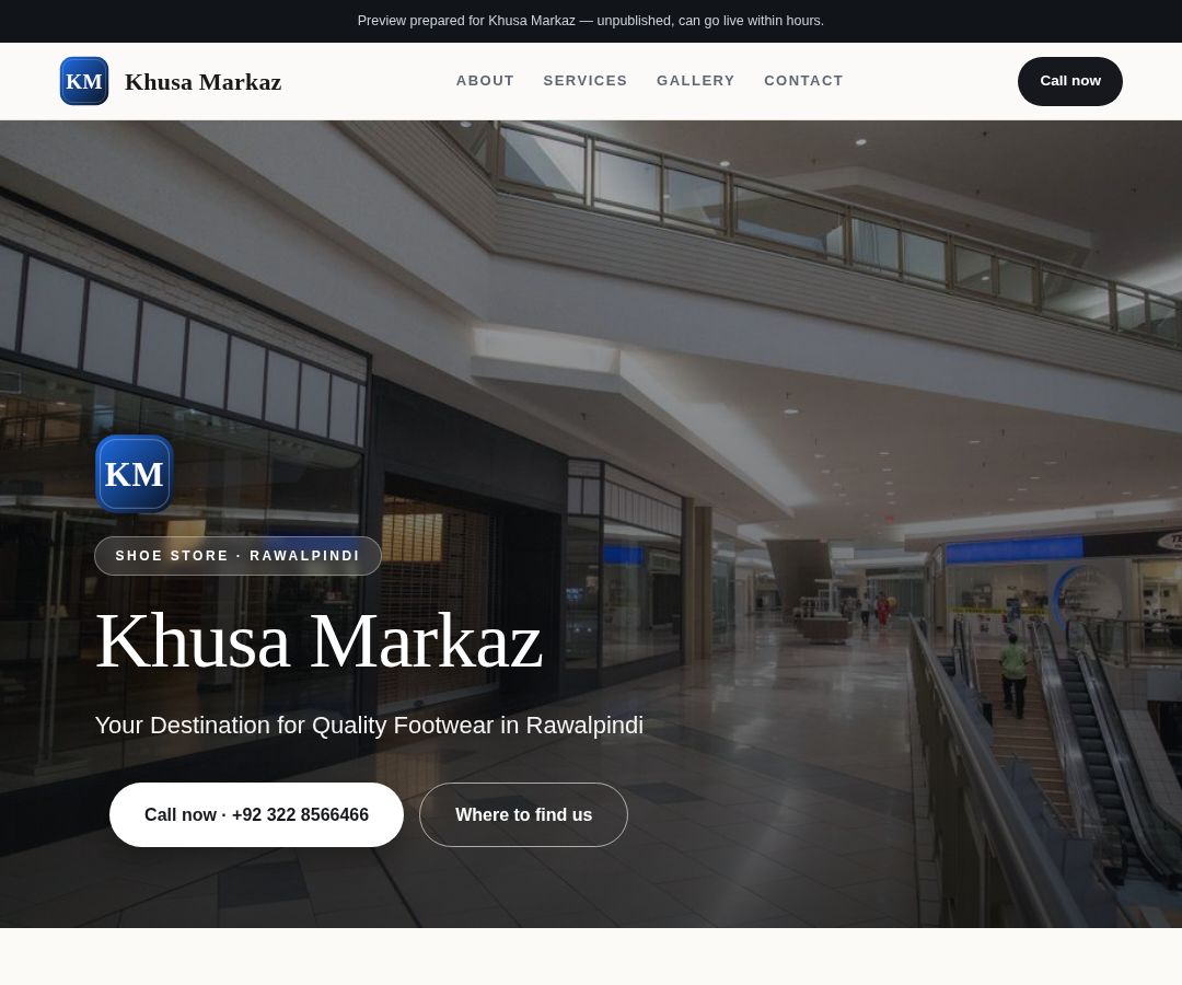 Khusa Markaz