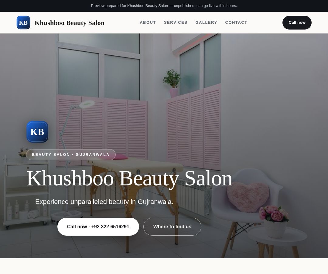 Khushboo Beauty Salon