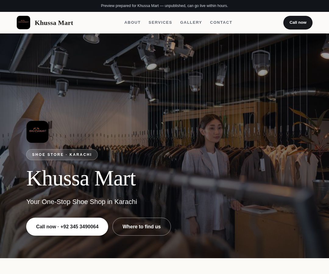 Khussa Mart