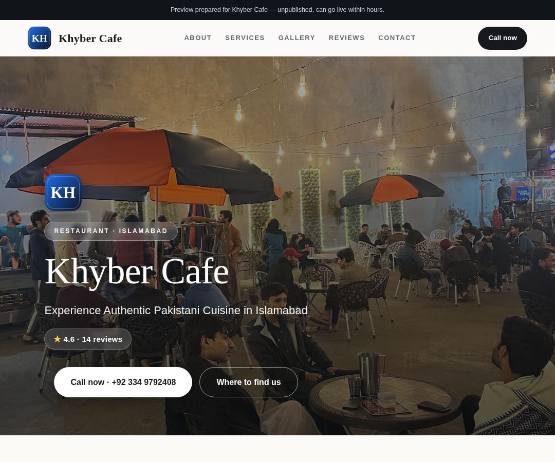 Khyber Cafe