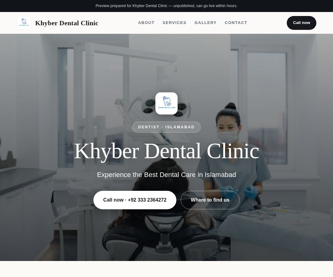 Khyber Dental Clinic