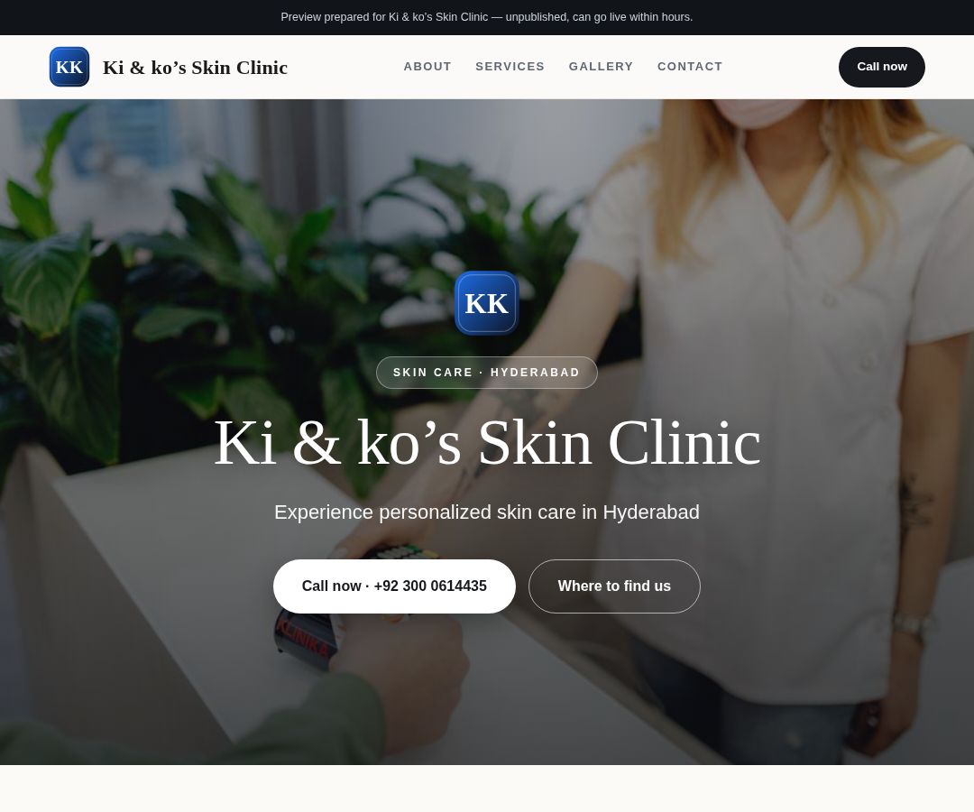 Ki & ko’s Skin Clinic