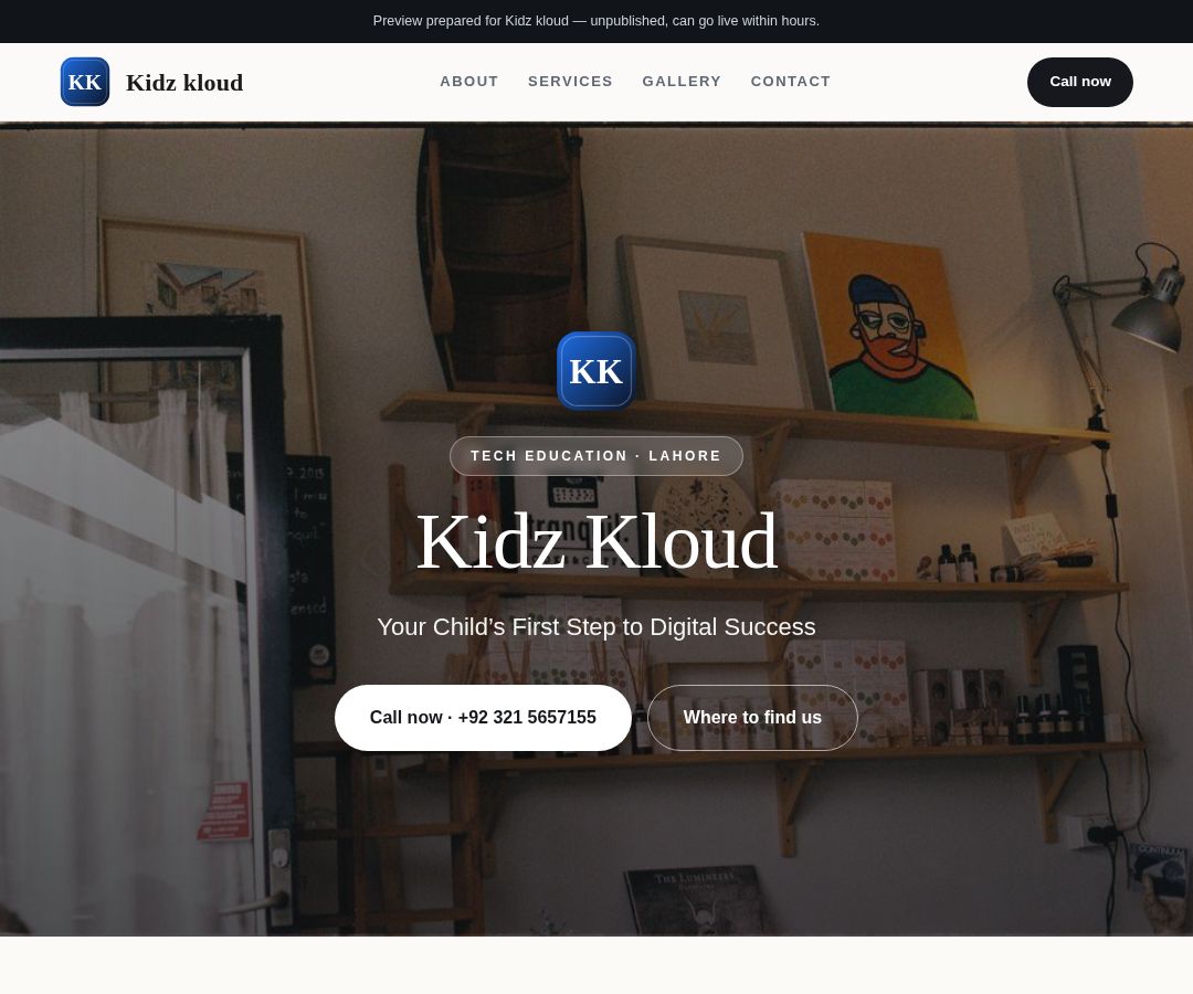 Kidz kloud