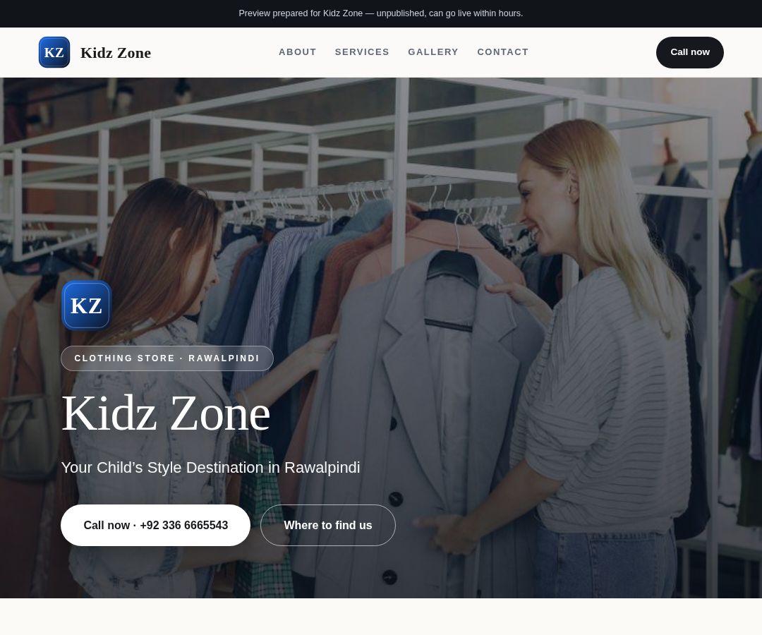 Kidz Zone