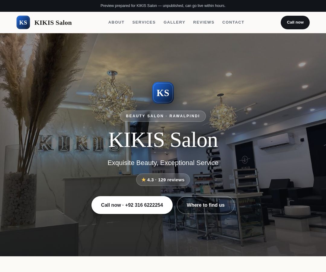 KIKIS Salon