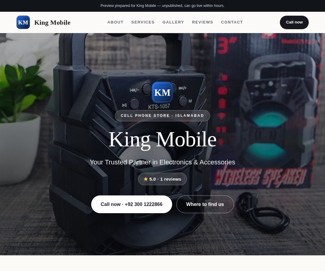 King Mobile