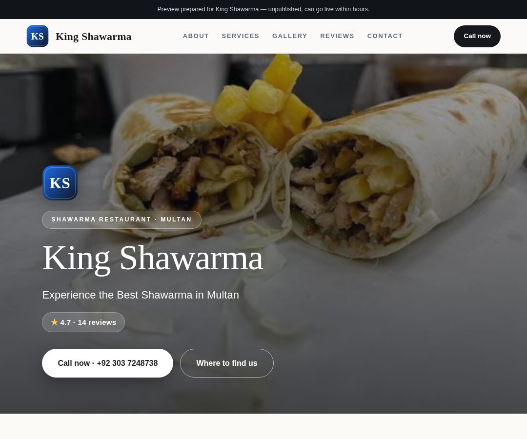 King Shawarma