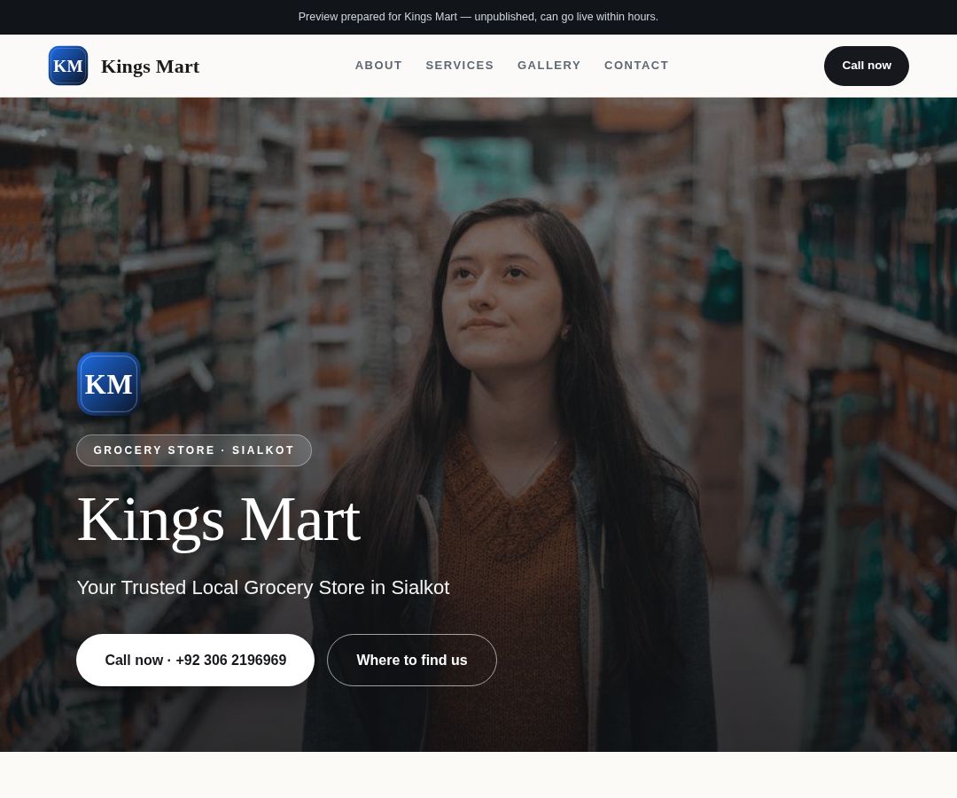 Kings Mart