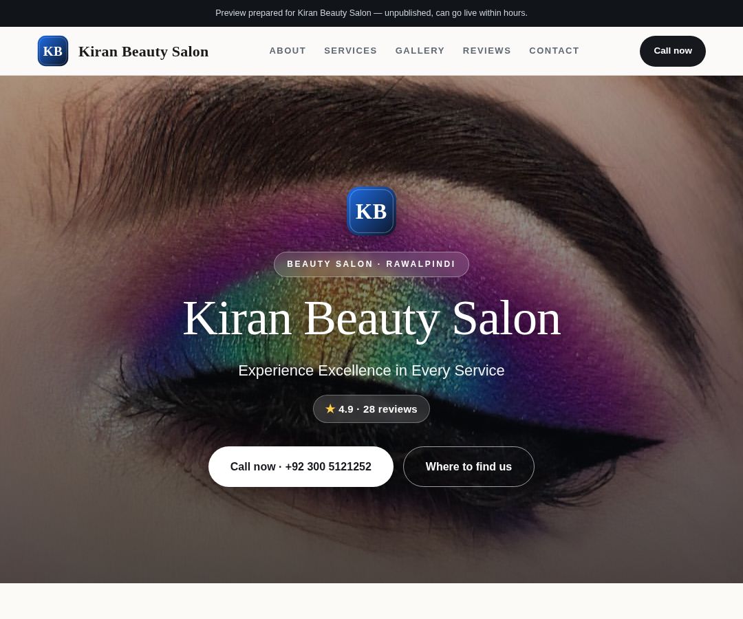 Kiran Beauty Salon