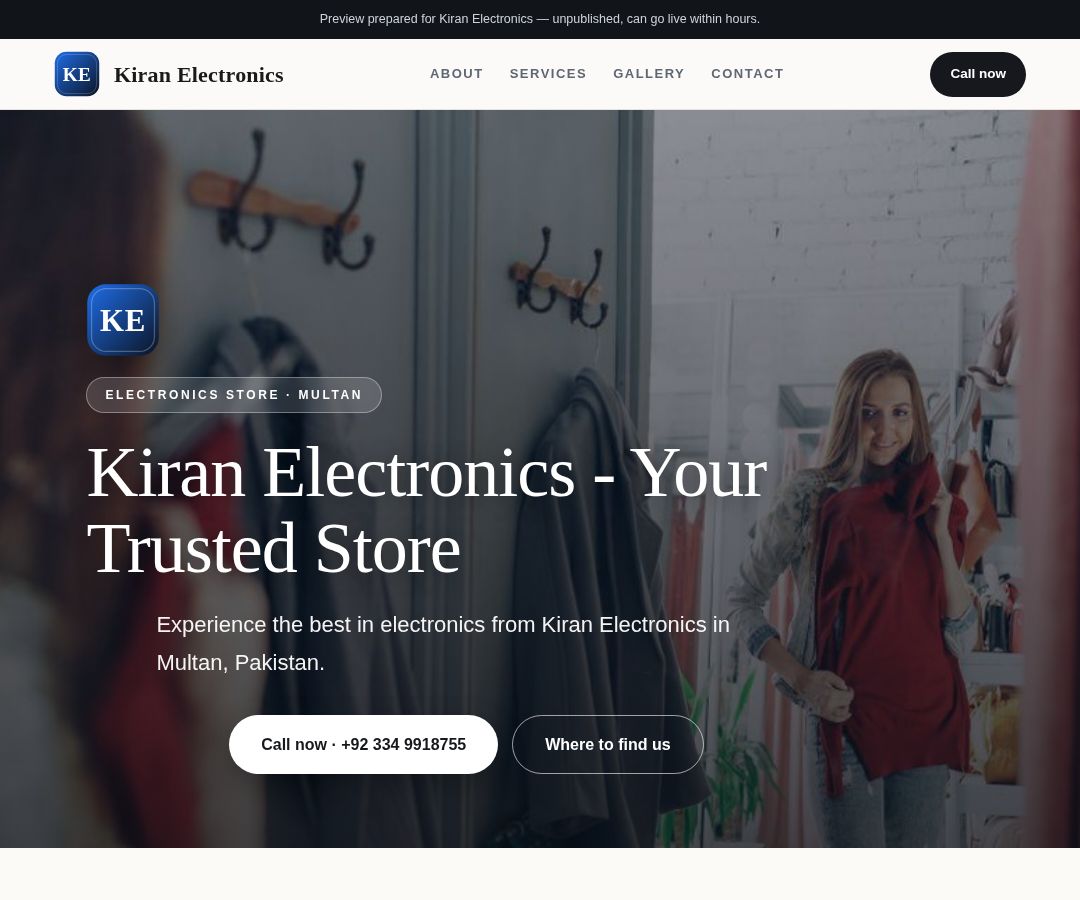 Kiran Electronics