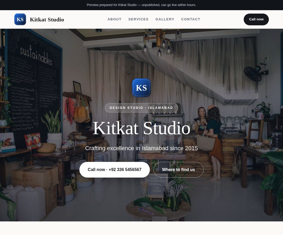 Kitkat Studio