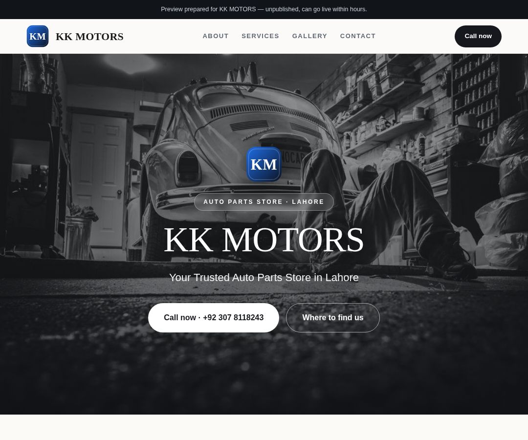 KK MOTORS