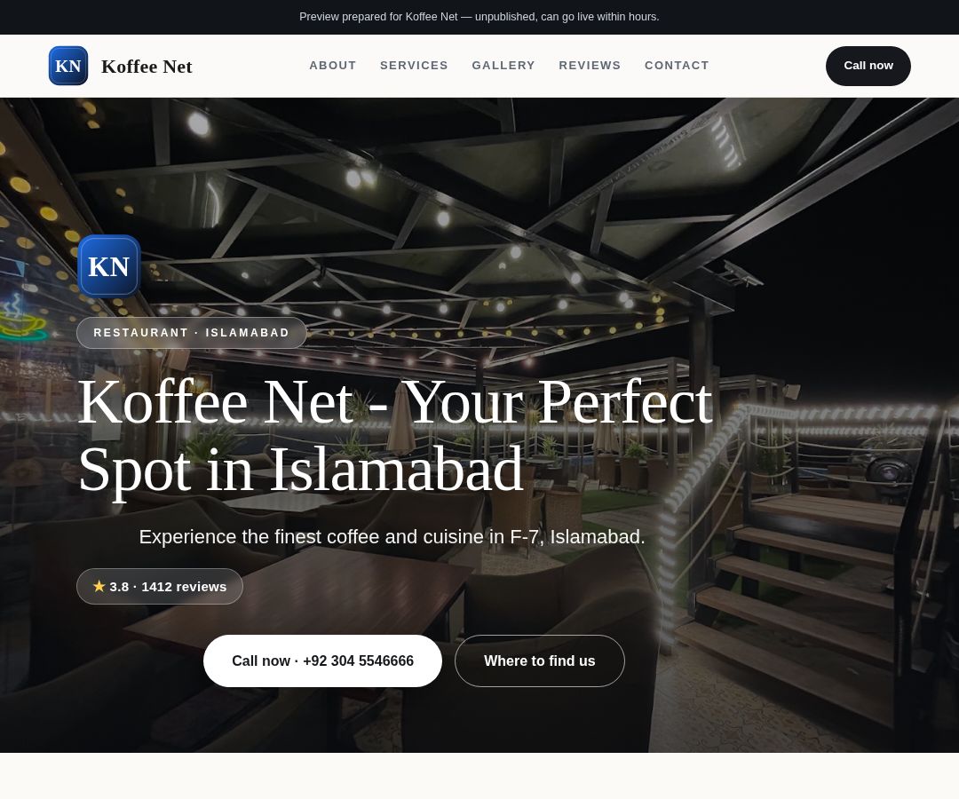 Koffee Net