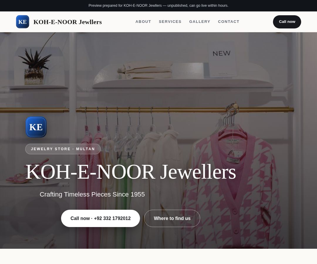 KOH-E-NOOR Jewllers