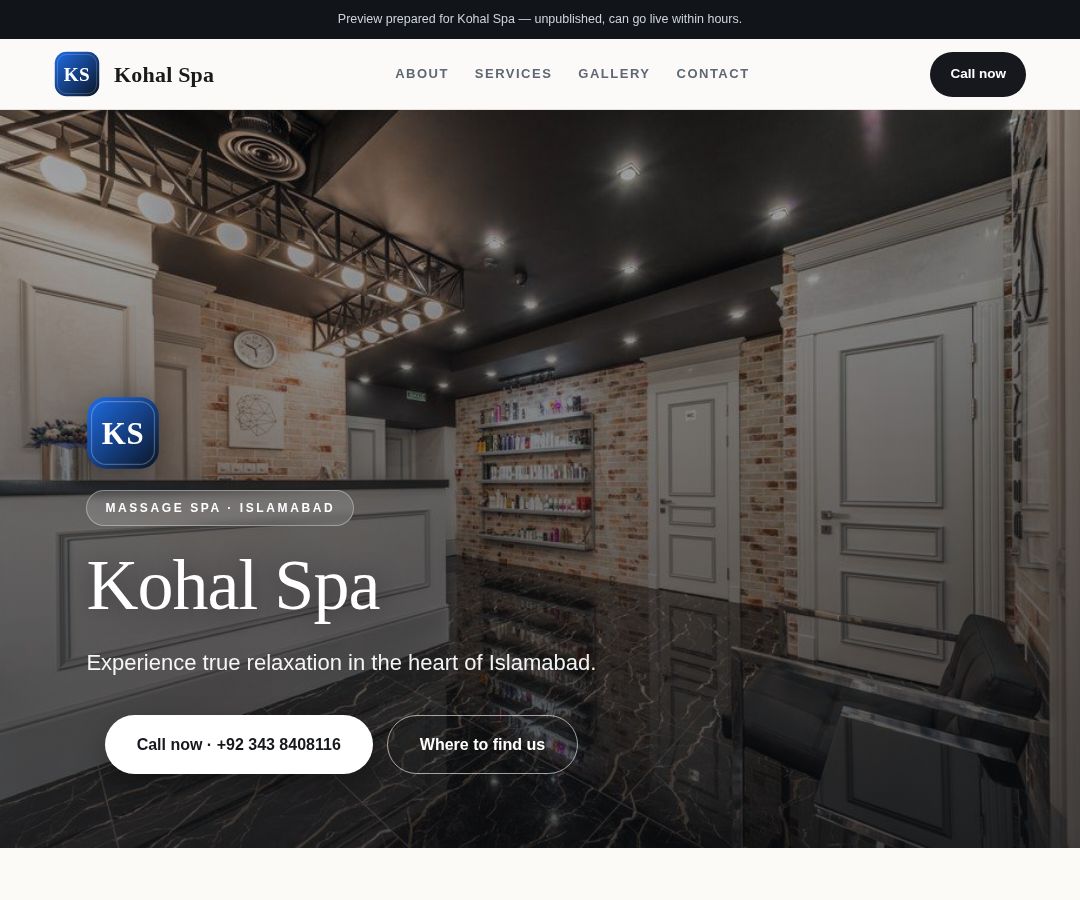 Kohal Spa