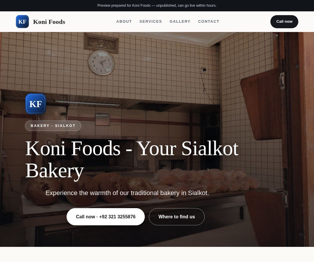 Koni Foods