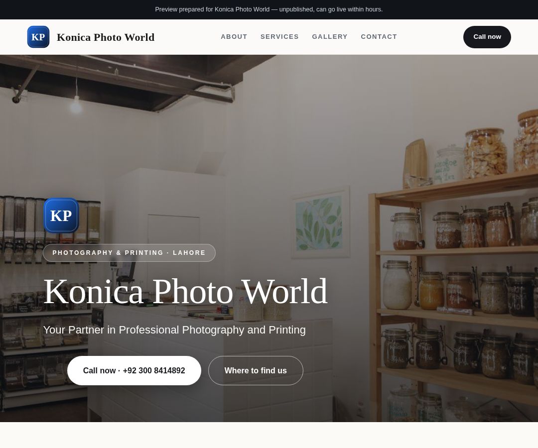 Konica Photo World